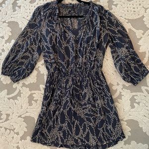Club Monaco Navy Dress Size 0